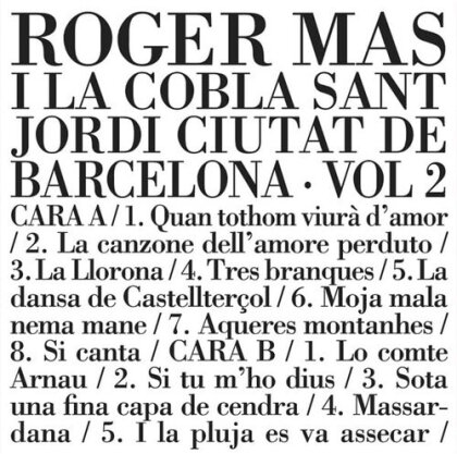 Roger Mas - I La Cobla De Sant Jordi Ciutat De Barcelona Vol. 2