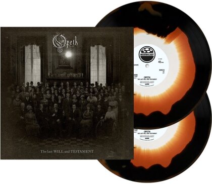 Opeth - The Last Will And Testament (Indies Only, Limited Edition, White+Brown+Black Ink Spot Vinyl , LP)