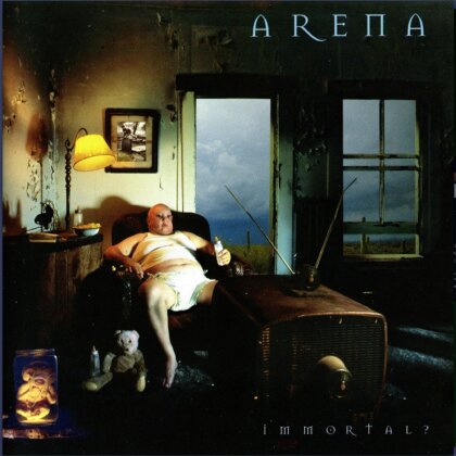 Arena - Immortal (2024 Reissue, Translucent Green, 2 LPs)