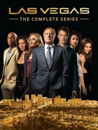 Las Vegas - The Complete Series (25 DVDs)