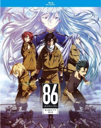 86: Eighty Six - The Complete Season (4 Blu-rays)