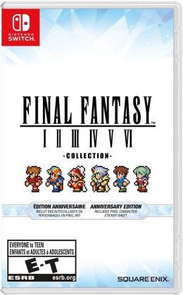 Final Fantasy I-VI Collection Anniversary