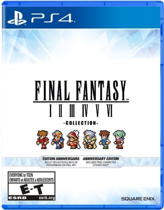 Final Fantasy I-VI Collection Anniversary