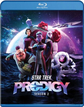 Star Trek: Prodigy - Season 2 (2 Blu-rays)