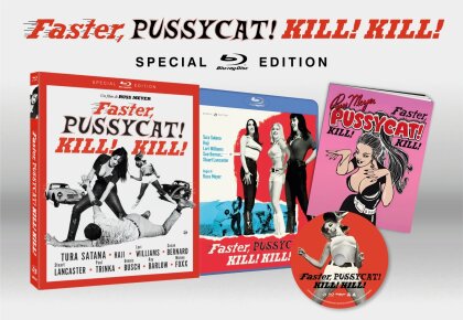 Faster, Pussycat! Kill! Kill! (1965) (s/w, Special Edition)