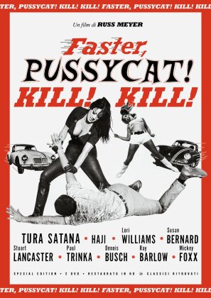 Faster, Pussycat! Kill! Kill! (1965) (Classici Ritrovati, b/w, Restored, Special Edition, 2 DVDs)