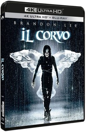 Il Corvo (1994) (30th Anniversary Edition, 4K Ultra HD + Blu-ray)