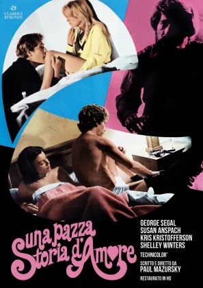 Una pazza storia d'amore (1973) (Classici Ritrovati, Restaurierte Fassung)