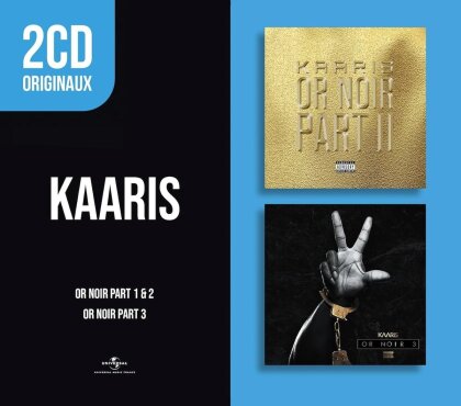 Kaaris - 3CD Originaux: Or Noir Part 1 & 2,Or Noir Part 3 (3 CD)