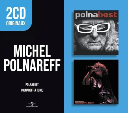 Michel Polnareff - 2CD Originaux: Polnabest/Plnareff a Toki (2 CDs)