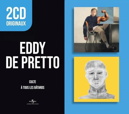 Eddy De Pretto - 2CD Originaux: Culte & A Tous Les Batards (2 CD)