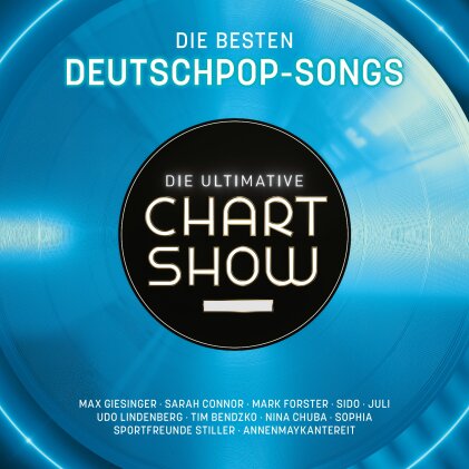 Die Ultimative Chartshow-Deutschpop-Songs (3 CD)