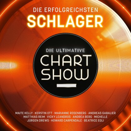 Die Ultimative Chartshow - Schlager (3 CD)