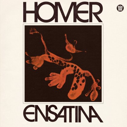 Homer - Ensatina (Coloured Vinyl, LP)