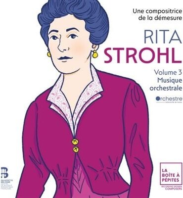 Strohl Rita - Musique Orchestrale,Volume 3