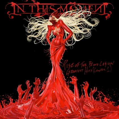 In This Moment - Rise Of The Blood Legion: Greatest Hits Chapter 1 (2024 Reissue, Arising Empire Label, Colored, 2 LPs)