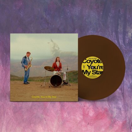 Dana & Alden - Coyote, You'Re My Star (Chocolate Brown, LP)