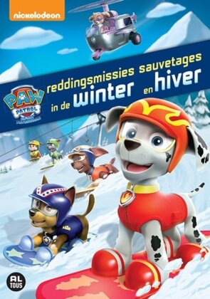 Paw Patrol - Sauvetages en hiver
