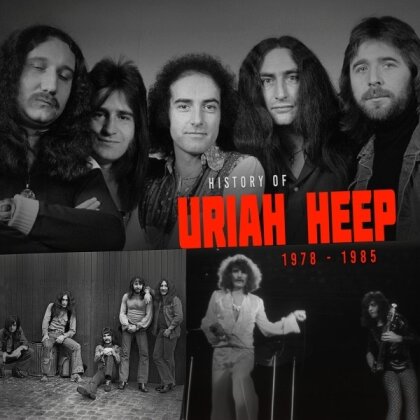 Uriah Heep - History Of Uriah Heep 1978 - 1985 (LP)