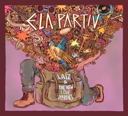 Laíz & The New Love Experience - Ela Partiu (2 LPs)