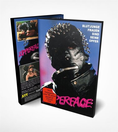 Zipperface (1992) (Hartbox, Edizione Limitata)