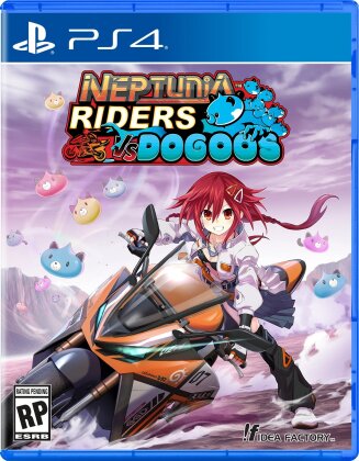 Neptunia Riders Vs Dogoos