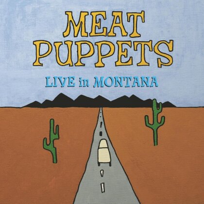 Meat Puppets - Live In Montana 1988 (2024 Reissue, LP)