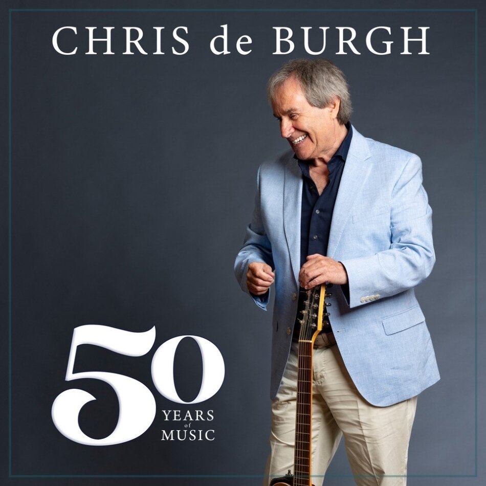 Chris De Burgh - 50 (3 LPs)