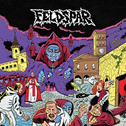 Feldspar - Old City New Ruins (Purple Vinyl, LP)