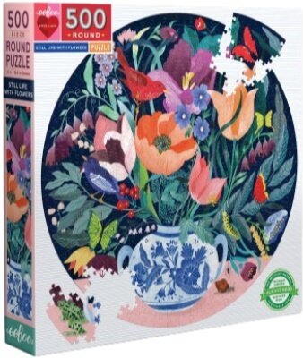 Still Life with Flowers - 500 Piece Puzzle