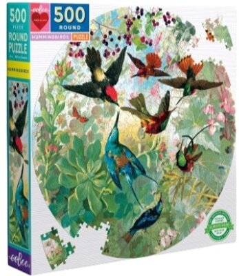Hummingbirds - 500 Piece Puzzle