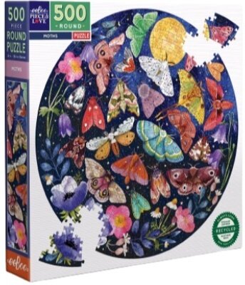 Moths - 500 Piece Puzzle