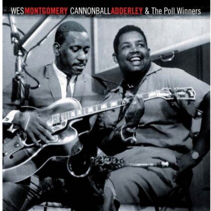 Cannonball Adderley & Wes Montgomery - And The Poll Winners (2024 Reissue, 20th Century Masterworks, Bonustracks, Red Vinyl, LP)