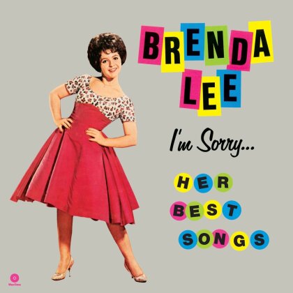Brenda Lee - I'm Sorry... Her Best Songs (2024 Reissue, Wax Time, LP)
