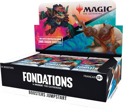 Magic: The Gathering - Display de Boosters Jumpstart Fondations de Magic: The Gathering (24 Boosters)