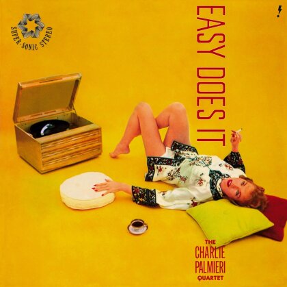 Charlie Palmieri - Easy Does It (2024 Reissue, LP)