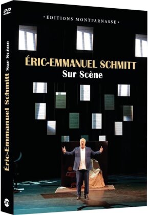 Éric-Emmanuel Schmitt sur scène - Le Visiteur / Monsieur Ibrahim et les fleurs du Coran / Madame Pylinska et le secret de Chopin (3 DVDs)