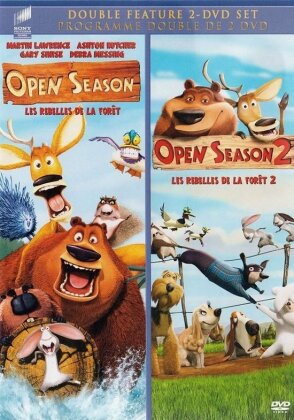 Open Season / Open Season 2 - Les rebelles de la forêt / Les rebelles de la forêt 2 (2 DVD)