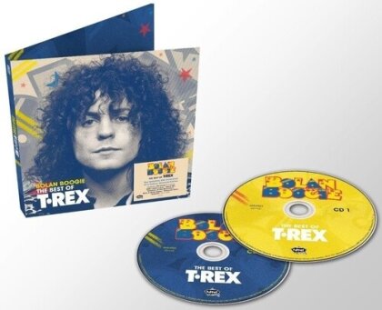 T.Rex (Tyrannosaurus Rex) - Bolan Boogie: The Very Best Of T.Rex (Deluxe Edition, 2 CDs)