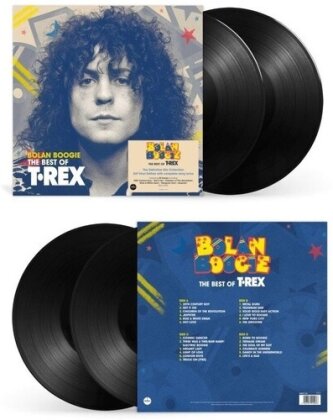 T.Rex (Tyrannosaurus Rex) - Bolan Boogie: The Very Best Of T.Rex (140 Gramm, 2 LPs)