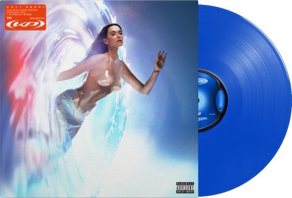 Katy Perry - 143 (Limited Edition, Clear Blue Vinyl, LP)