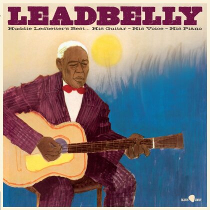 Leadbelly - Huddie Ledbetter's Best... His Guitar, His Voice, His Piano (Blues Joint, LP)
