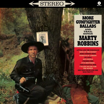 Marty Robbins - More Gunfighter Ballads And Trail (2024 Reissue, Wax Time, Bonustracks, Limited Edition, LP)