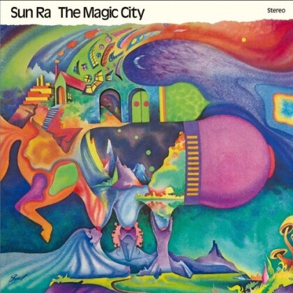 Sun Ra - The Magic City (2024 Reissue, Jazz Wax Records, LP)