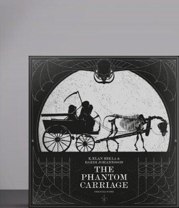 Kaelan Mikla & Bardi Johannsson - Phantom Carriage (LP)