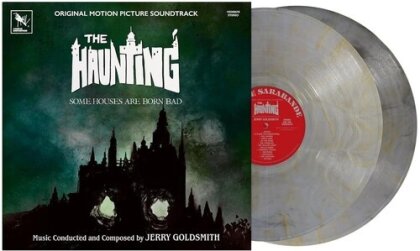 Jerry Goldsmith - The Haunting - OST (2024 Reissue, Deluxe Edition, Gray/Gold/Black Vinyl, 2 LPs)