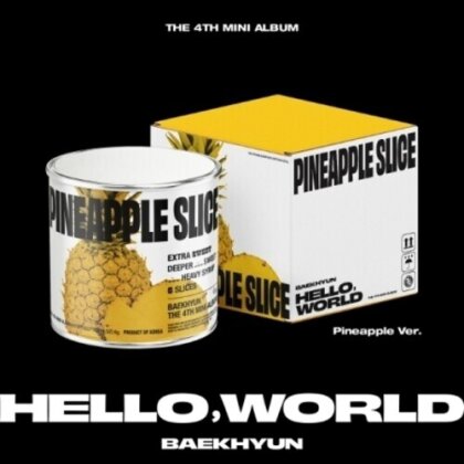 Baekhyun (Exo) (K-Pop) - Hello World (Pineapple Version, Limited Edition)