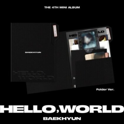 Baekhyun (Exo) (K-Pop) - Hello World (Folder Version)