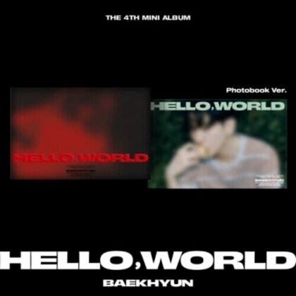 Baekhyun (Exo) (K-Pop) - Hello World (Photobook Version)