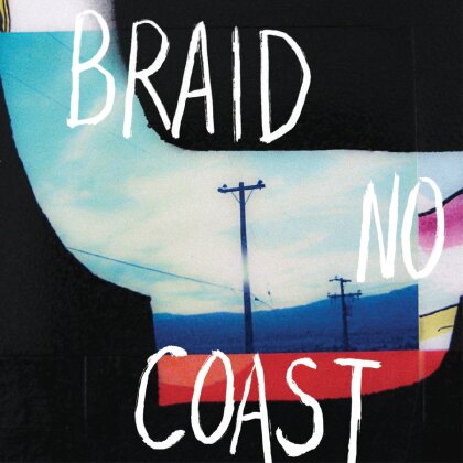 Braid - No Coast (2024 Reissue, Red/Blue Vinyl, LP)